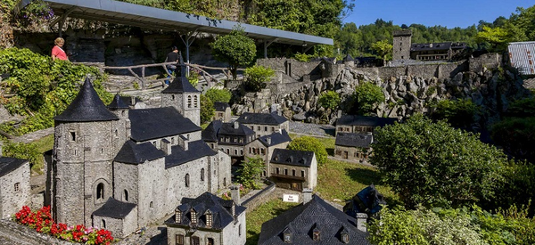 Visite du Petit Lourdes