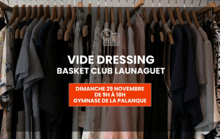 | Vide dressing du Basket Club |