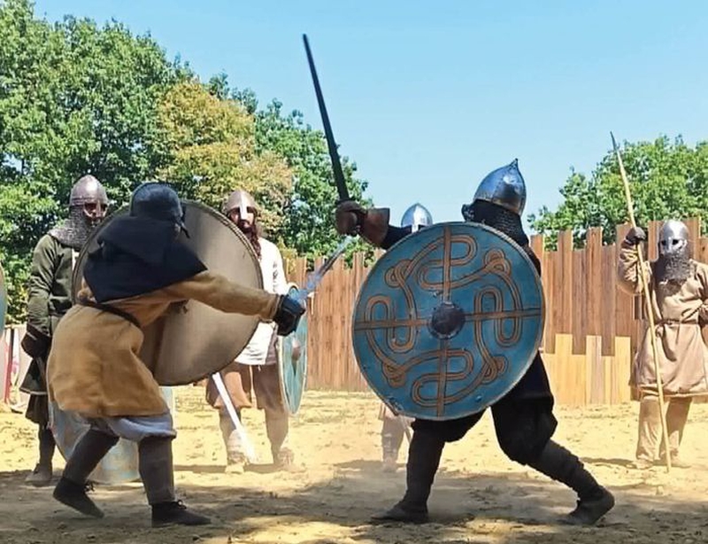 | Des vikings au musée ! |