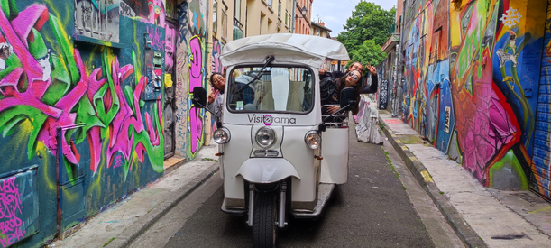 Visite de Toulouse en Tuk tuk éléctrique