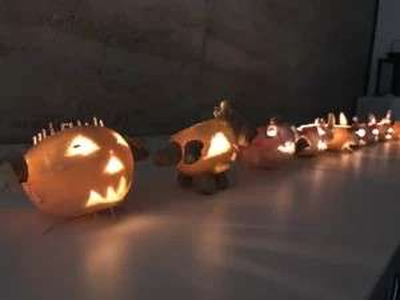 HALLOWEEN ET SES NAVETS