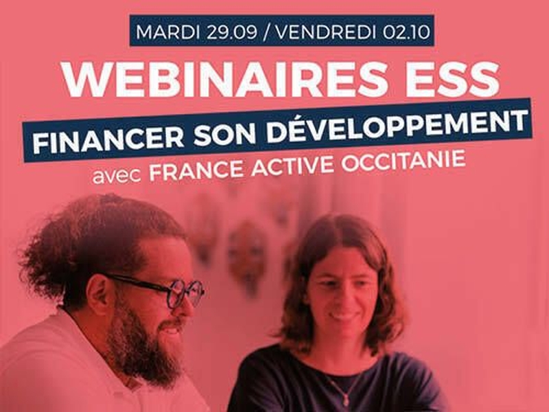 | Webinaires Spécial ESS : Financer son développement |