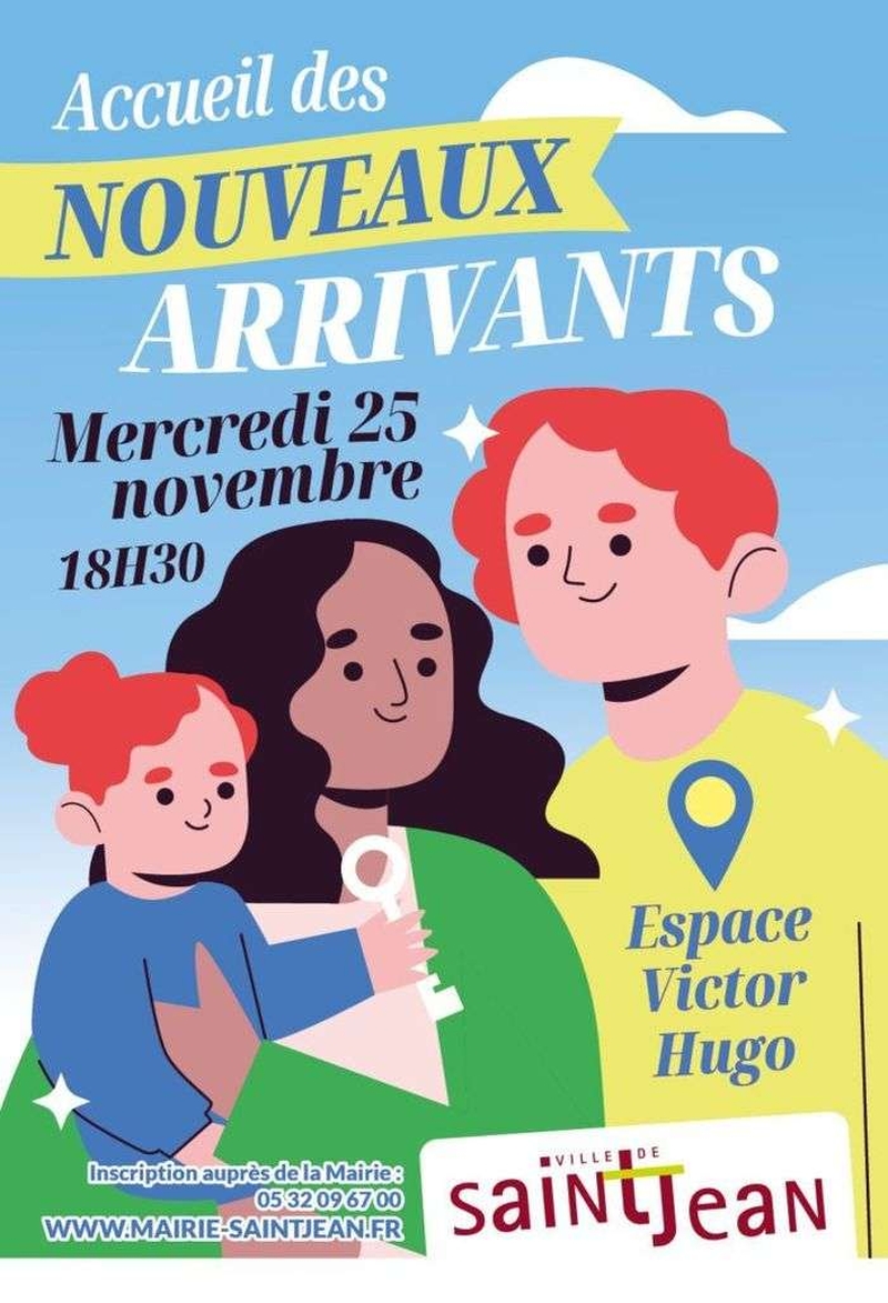 | Accueil des nouveaux arrivants |