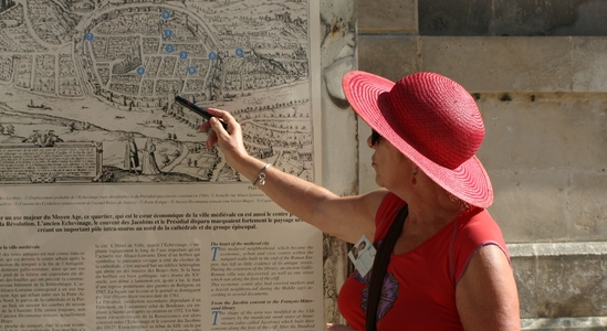 Visite guidée "La cathédrale et la ville basse"