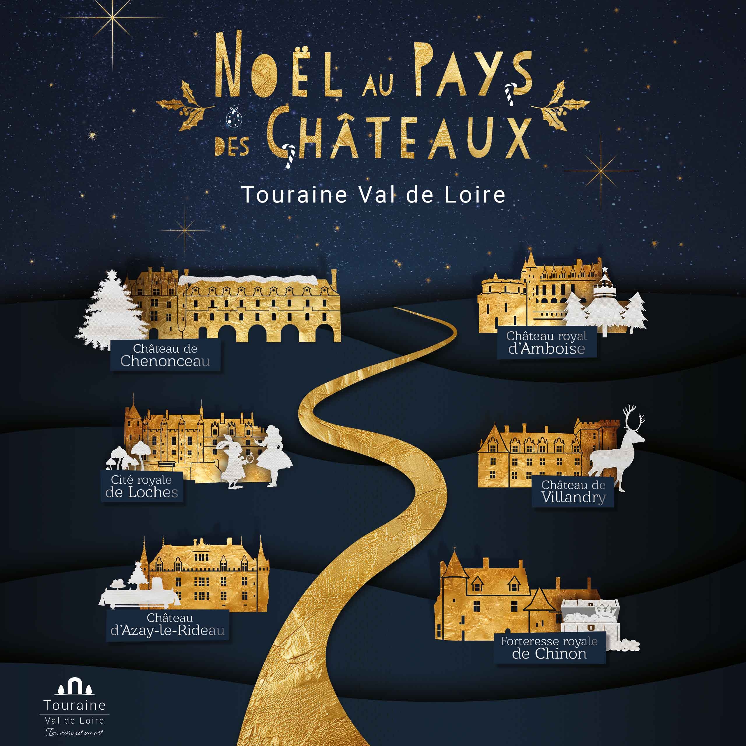 Noël au pays des châteaux