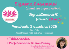 | "Quand les signes relient" |