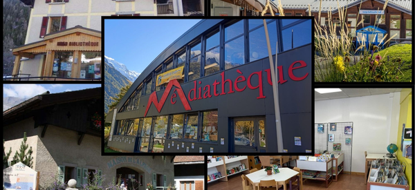 Le réseau des médiathèques