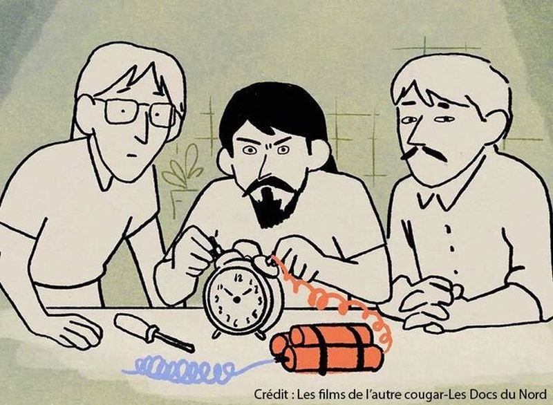 | La lutte armée n'est pas un jeu d'enfant. |