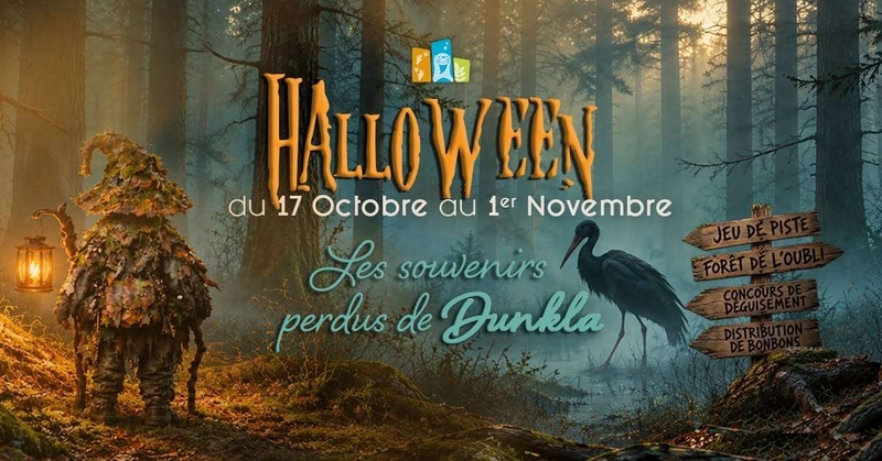 Halloween 2026 à NaturOparC : Les souvenirs perdus de Dunkla...