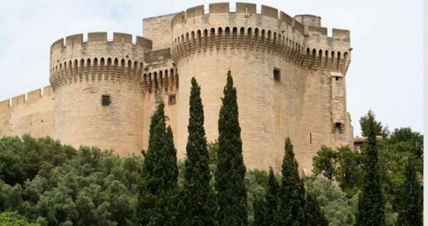 Fort St. Andreas, Villeneuve Lez Avignon