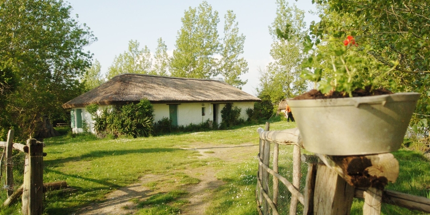 Visite de la Bourrine à Rosalie