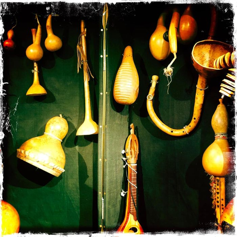 | Atelier fabrication d'instruments de musique en cougourdon |