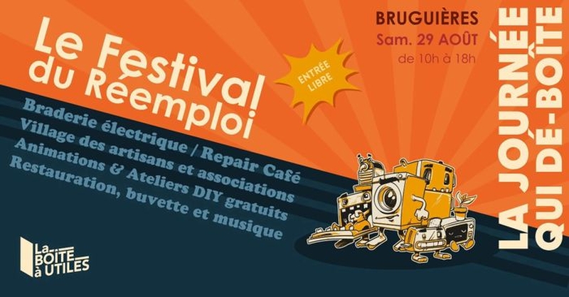 | Journée qui dé-boîte : Le festival du réemploi |