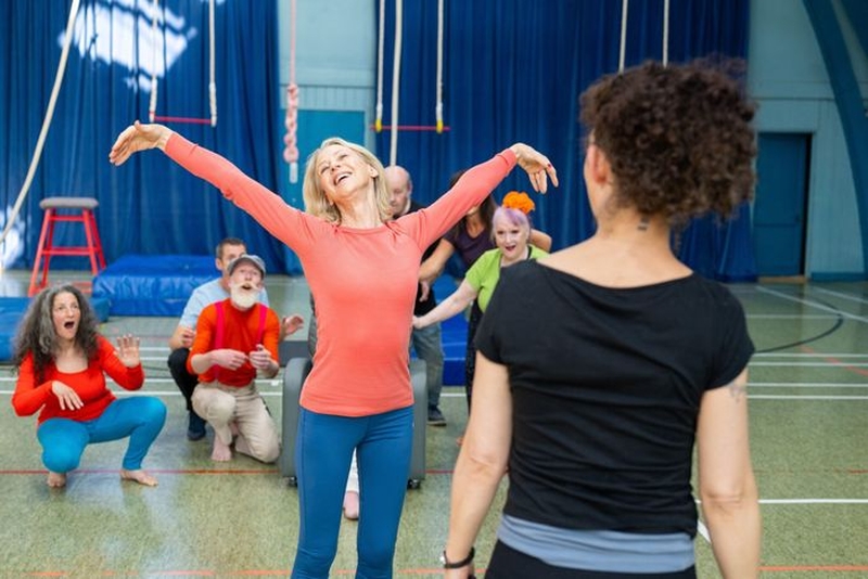| Atelier théâtre d'impro |