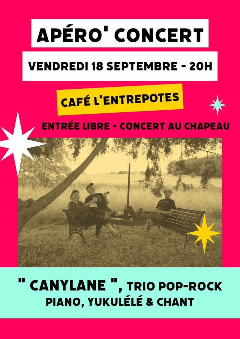 | APÉRO'CONCERT |