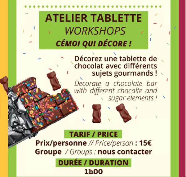 Chocolaterie Cémoi - L'Atelier 