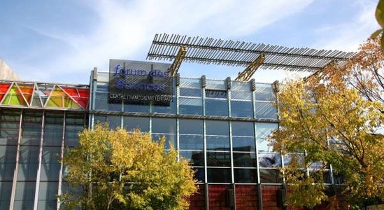 Visite du Forum Départemental des Sciences