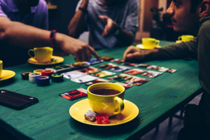 | Soirée jeux de société |