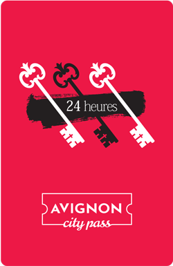Avignon City Pass +  Public Transport  1 day / 24€