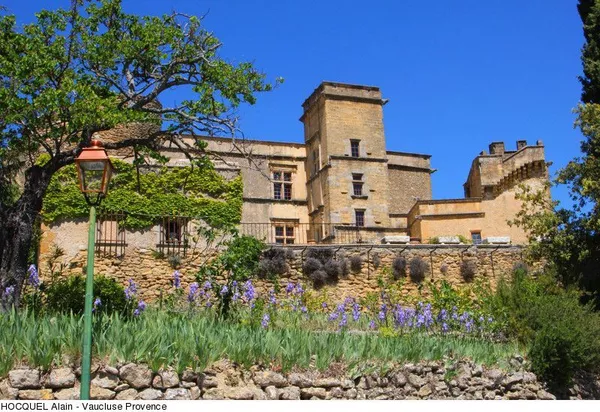 Visit of the Castle of Lourmarin