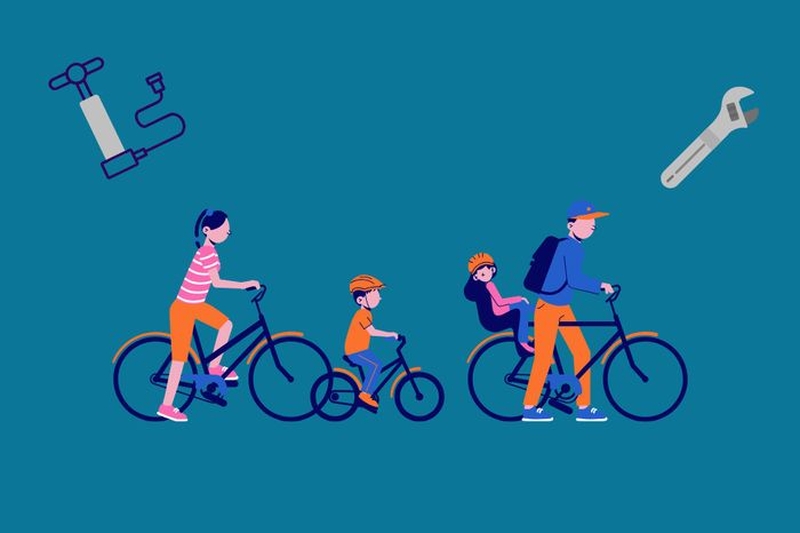 | Atelier vélo : auto-réparation |