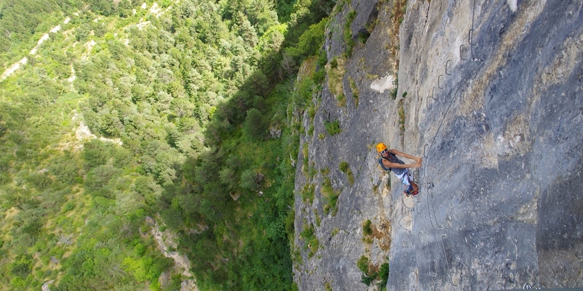 Via Ferrata de Florac