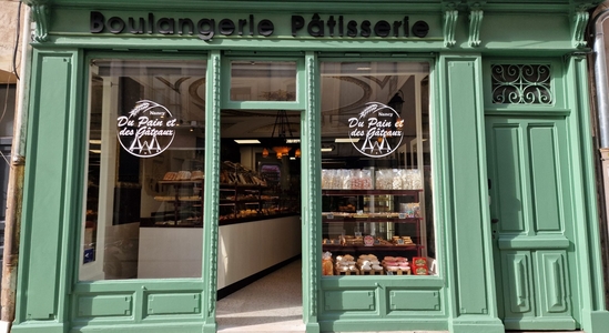 Du pain et des gâteaux pastry shop - 10% off