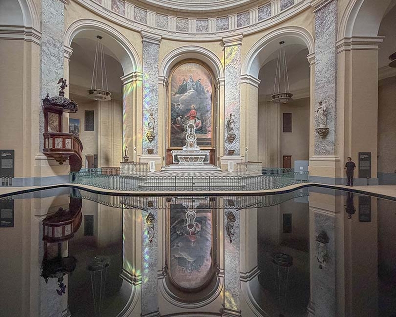 "LA GOUTTE D'EAU" DE STÉPHANE THIDET