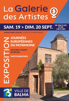 | Exposition à l’occasion des Journées Européennes du Patrimoine |