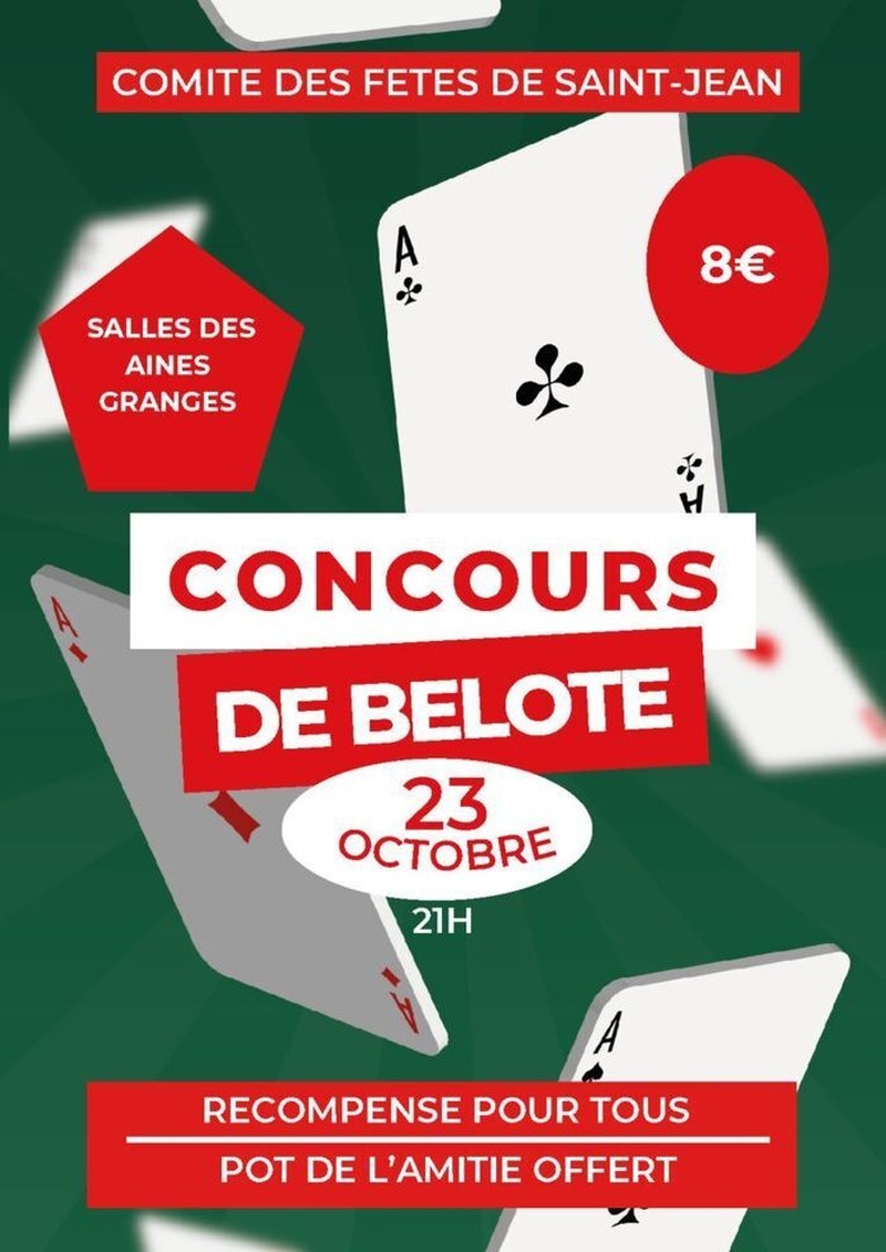 | Concours de Belote |