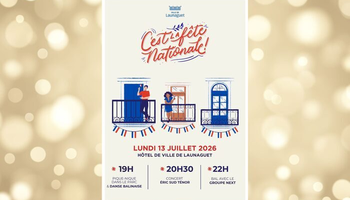 | Fête nationale à Launaguet |