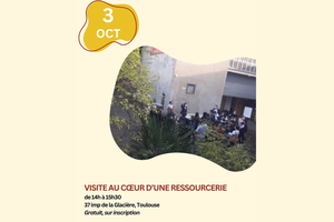 | Visite au cœur d'une ressourcerie |