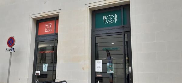 Déjeuner sur place Chez Monsieur Henri sur réservation