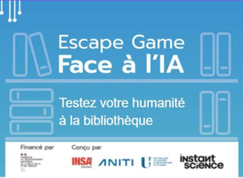 | Escape game : Face à l’IA |