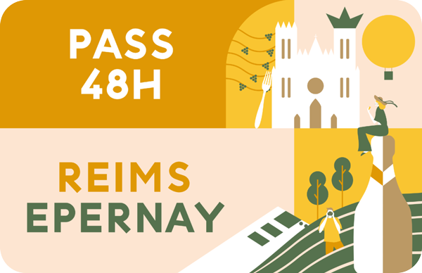 Pass Reims Epernay 48h