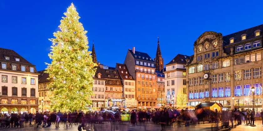Réduction sur les jeux de piste et escape game urbains Insolit'PROD à Strasbourg en hiver