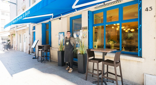 Café offert chez Crêperie Bretonne La Bolée