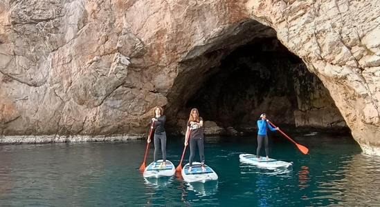 One hour Sup-Paddle rental