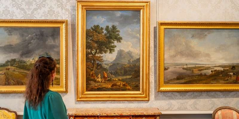 Musée des Beaux-Arts de Tours et son jardin