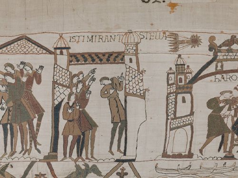 | Histoire cousue main, Bayeux en BD |