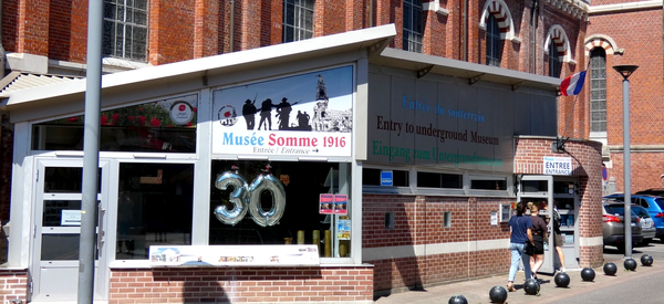 Musée Somme 1916