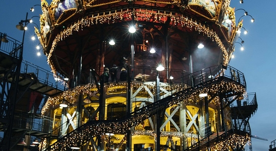 Carrousel des Mondes Marins - accès sans tour