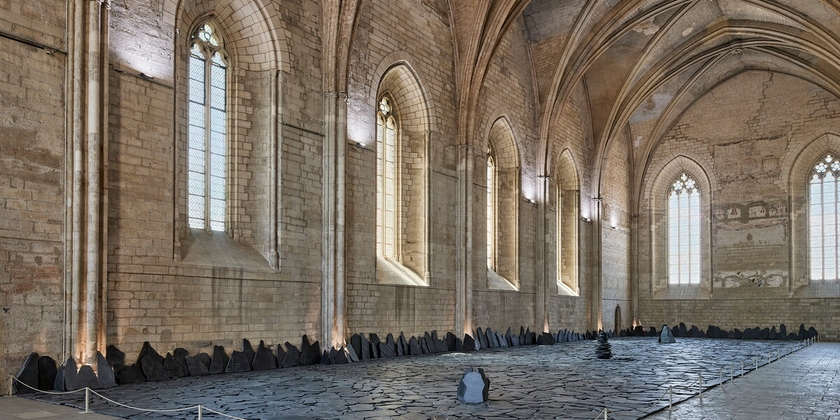 Visite guidée de l'installation Lee Ufan au Palais des Papes (Langue anglaise)