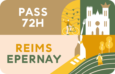 Pass Reims Epernay 72h