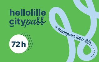 Lille City Pass 72h