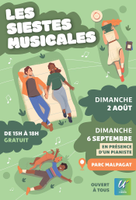 | Siestes musicales |