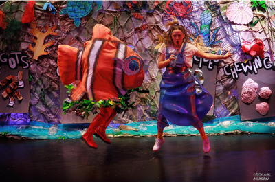 Halloween : l'ïle des rêves perdus. Spectacle pour enfants.
