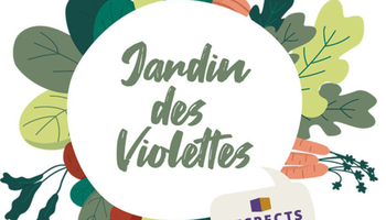 | Atelier "biodiversité" au Jardin pédagogique des Violettes | 