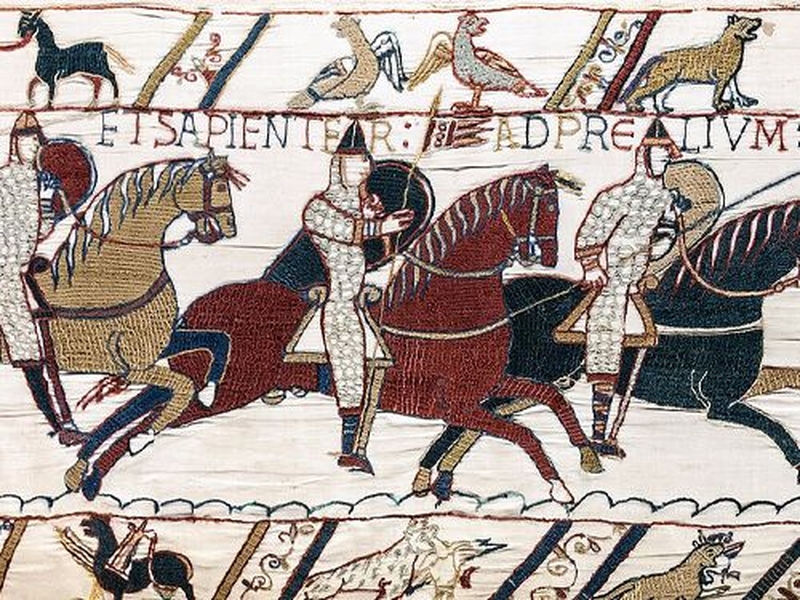 | À la loupe : la tapisserie de Bayeux |