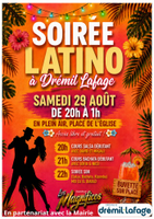 | Soirée Latino |